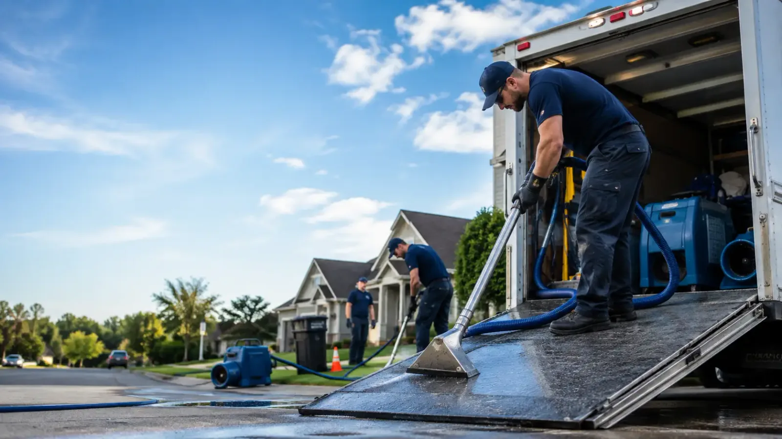 Emergency Water Removal in Whitingham, VT near me